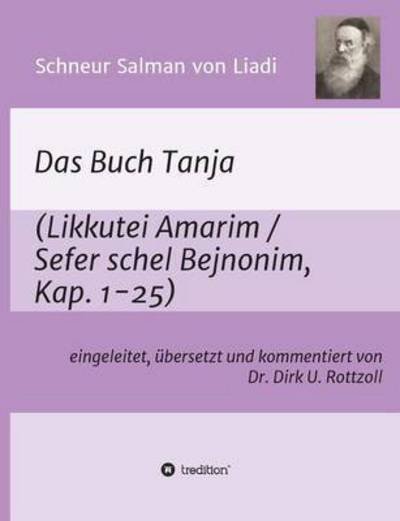 Cover for Rottzoll · Schneur Salman von Liadi: Das (Book) (2016)