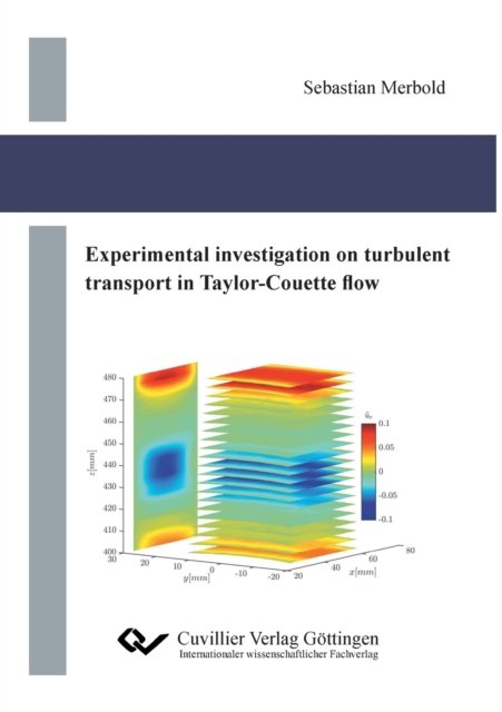 Cover for Sebastian Merbold · Experimental investigation on turbulent transport in Taylor-Couette flow (Paperback Book) (2019)