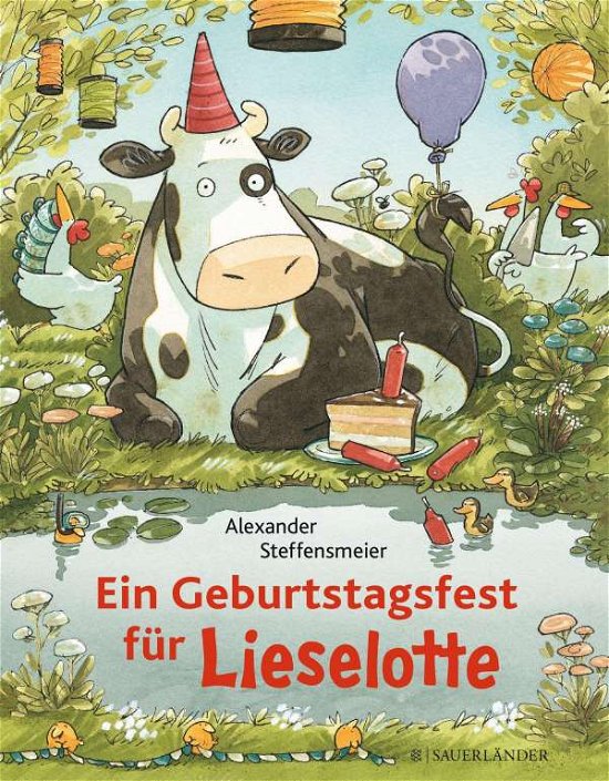 Cover for Steffensmeier · Ein Geburtstagsfest für L (Book) (2016)