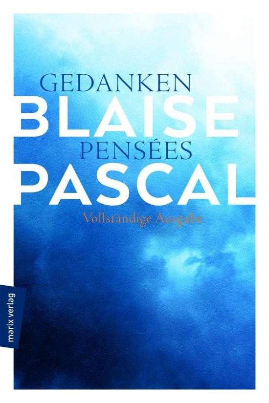 Cover for Pascal · Gedanken - Pensées (Bog)