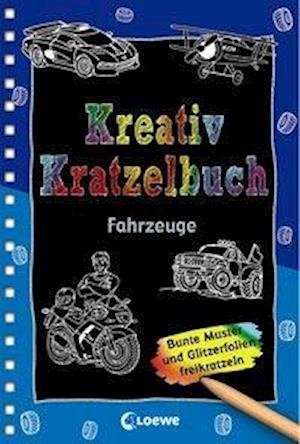 Cover for Kreativ-Kratzelbuch · Fahrzeuge (Buch)