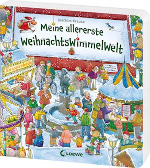 Cover for Joachim Krause · Meine allererste WeihnachtsWimmelWelt (Bok) (2024)