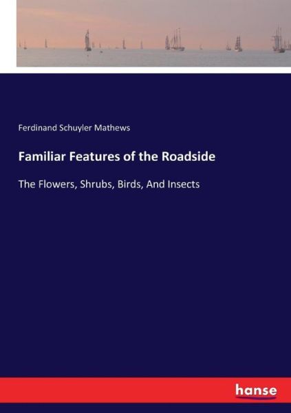 Familiar Features of the Roadsi - Mathews - Books - - 9783744689687 - March 28, 2017