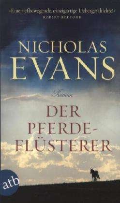 Cover for Nicholas Evans · Aufbau TB.2768 Evans.Pferdeflüsterer (Book)
