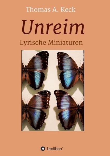 Cover for Keck · Unreim (Book) (2019)