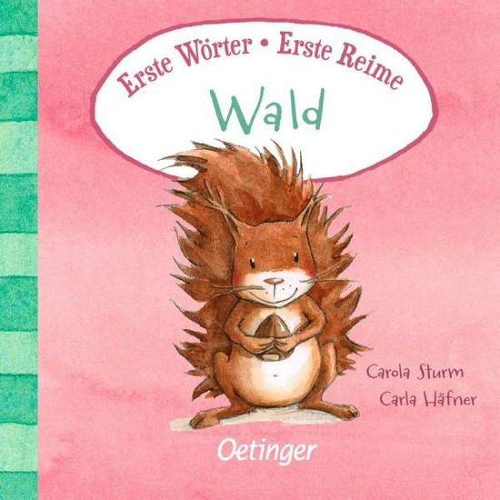 Cover for Häfner · Erste Wörter - Erste Reime,Wald (Book)