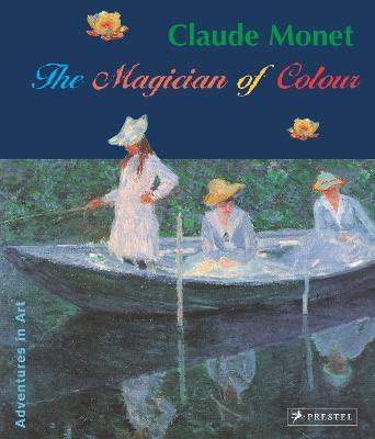 Cover for Stephan Koja · Claude Monet: Magician of Color (Paperback Book) (2023)