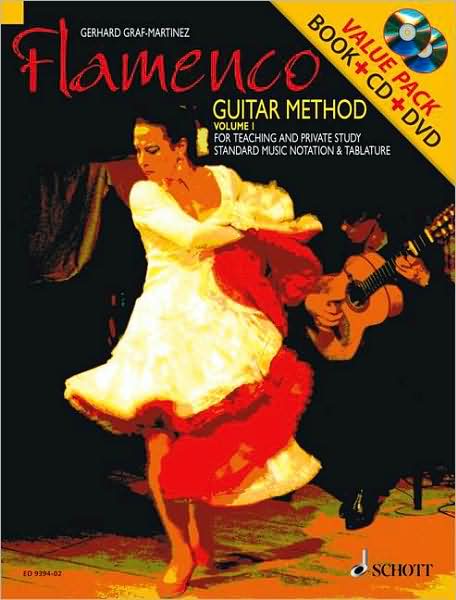 Cover for Gerhard Graf-Martinez · Flamenco Guitar Method (Sheet music) (2005)