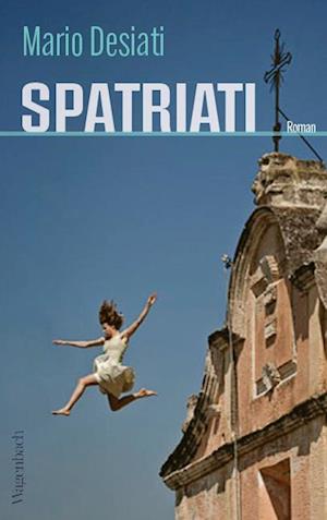 Cover for Mario Desiati · Spatriati (Book) (2024)