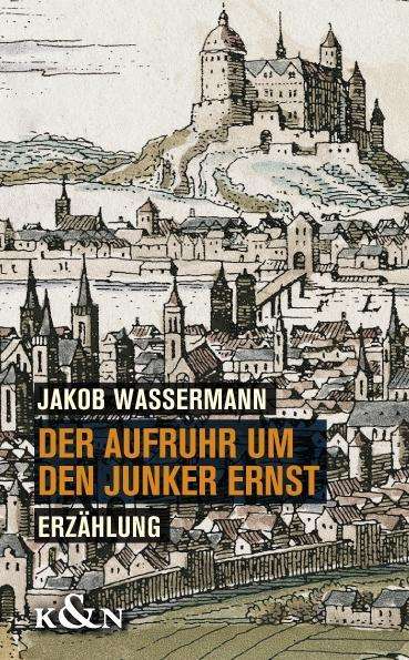 Cover for Wassermann · Der Aufruhr um den Junker Er (Book)