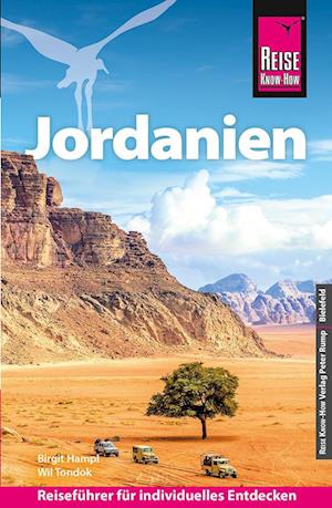 Cover for Birgit Hampl · Reise Know-How Reiseführer Jordanien (Book) (2025)