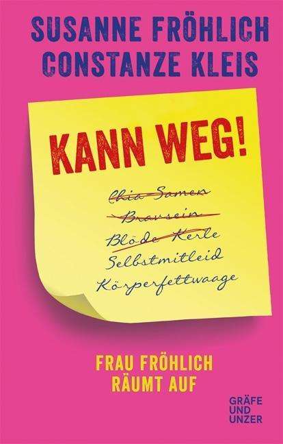 Cover for Fröhlich · Kann weg! (Book)