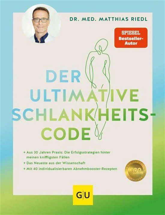 Cover for Riedl · Schlank - die ganze Wahrheit (Buch)