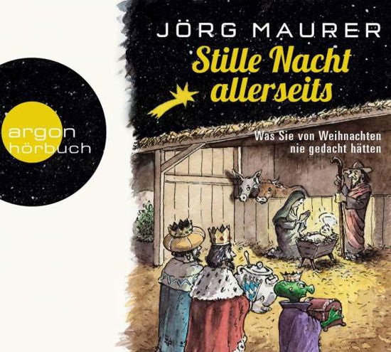 Cover for Maurer · Stille Nacht allerseits,CD (Book)