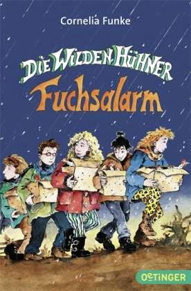 Die Wilden Huhner - Fuchsalarm - Cornelia Funke - Bücher - Oetinger Taschenbuch GmbH - 9783841500687 - 1. Februar 2012