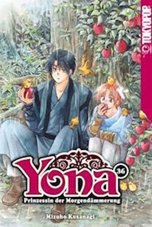 Yona - Prinzessin der Morgendämmerung 36 - Mizuho Kusanagi - Böcker - TOKYOPOP - 9783842082687 - 11 januari 2023