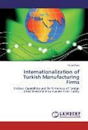 Cover for Kaya · Internationalization of Turkish Ma (Buch) (2011)