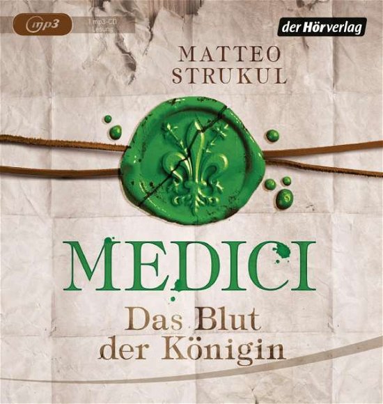Cover for Strukul · Medici - Das Blut der Königin (Bog)
