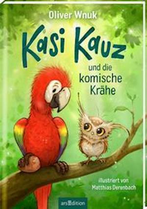 Cover for Oliver Wnuk · Kasi Kauz und die komische Krähe (Kasi Kauz 1) (Hardcover Book) (2021)