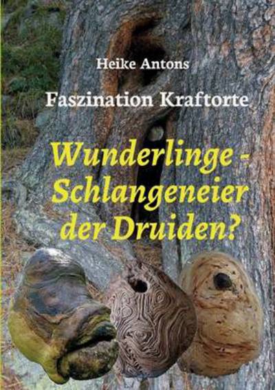 Cover for Heike Antons · Wunderlinge - Schlangeneier Der Druiden? (Paperback Book) [German edition] (2014)