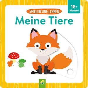 Cover for Teller:spielen Und Lernen · Meine Tiere (Book)