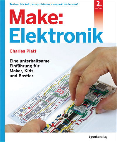 Cover for Platt · Make: Elektronik (Book)