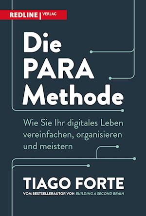 Cover for Tiago Forte · Die PARA-Methode (Buch) (2024)