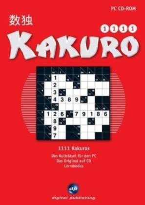 Kakuro 1111 - Pc - Juego -  - 9783897475687 - 13 de abril de 2006