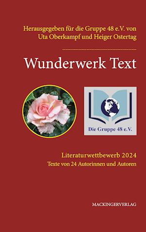 Cover for Uta Oberkampf · Wunderwerk Text Literaturwettbewerb 2024 (Book) (2024)