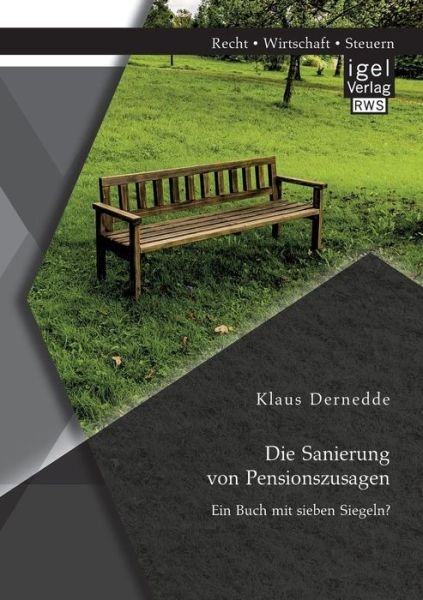 Cover for Dernedde · Die Sanierung von Pensionszusa (Bok) (2019)