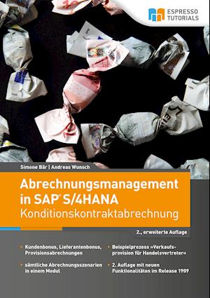 Cover for Simone Bär · Abrechnungsmanagement in SAP S/4HANA - Konditionskontraktabrechnung (Paperback Book) (2020)