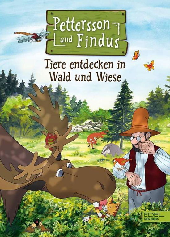 Pettersson.Findus.Tiere entd. - Nordqvist - Livros -  - 9783961291687 - 