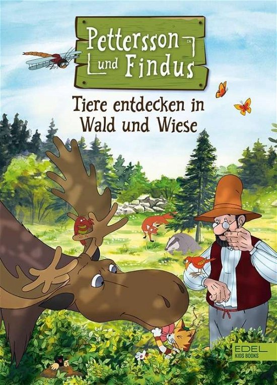 Cover for Nordqvist · Pettersson.Findus.Tiere entd. (Bok)