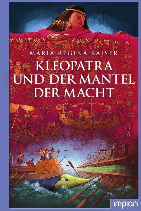 Cover for Kaiser · Kleopatra und der Mantel der Mac (Bog)