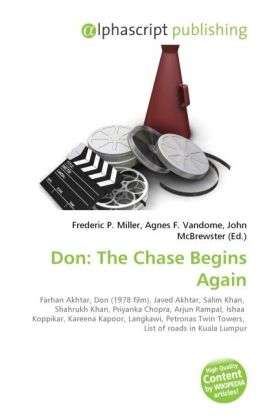 Cover for Don · The Chase Begins Again (Book)