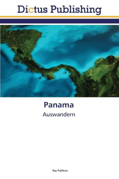 Cover for Publicae · Panama (Bok) (2020)