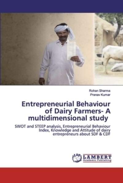 Cover for Sharma · Entrepreneurial Behaviour of Dai (Buch) (2020)