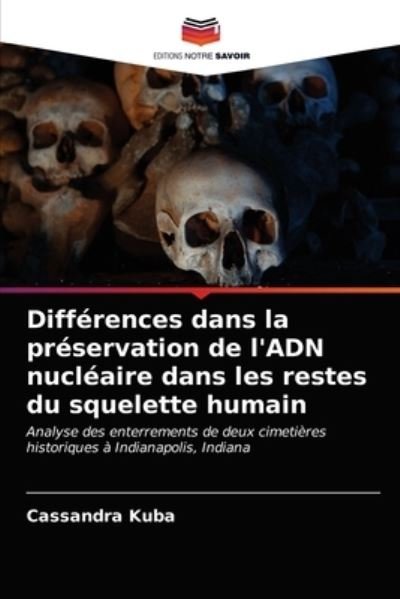 Cover for Kuba · Différences dans la préservation d (N/A) (2021)