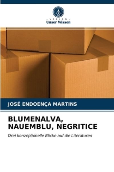 Cover for Martins · Blumenalva, Nauemblu, Negritice (N/A) (2021)