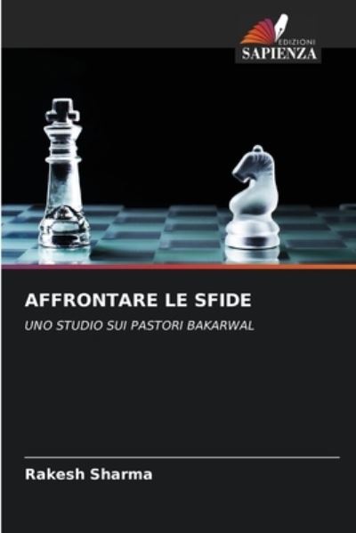 Cover for Rakesh Sharma · Affrontare Le Sfide (Paperback Book) (2021)