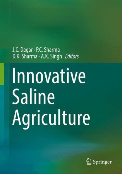 Cover for Innovative Saline Agriculture (Innbunden bok) [1st ed. 2016 edition] (2016)