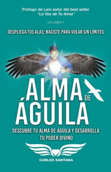 Cover for Carlos Santana · Alma de Aguila (Paperback Book) (2019)