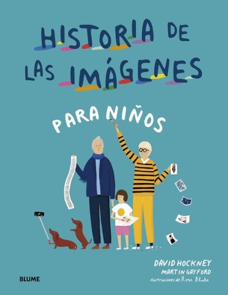 Cover for David Hockney · Historia de las imagenes para niños (Innbunden bok) (2020)