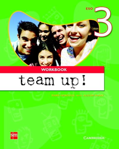 Team Up Level 3 Workbook Spanish Edition - Penny Ur - Książki - Ediciones SM - 9788434897687 - 27 lipca 2004