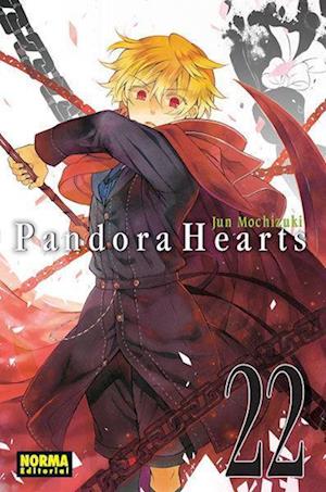 Cover for Jun Mochizuki · Pandora Hearts 22 (Paperback Book) (2016)