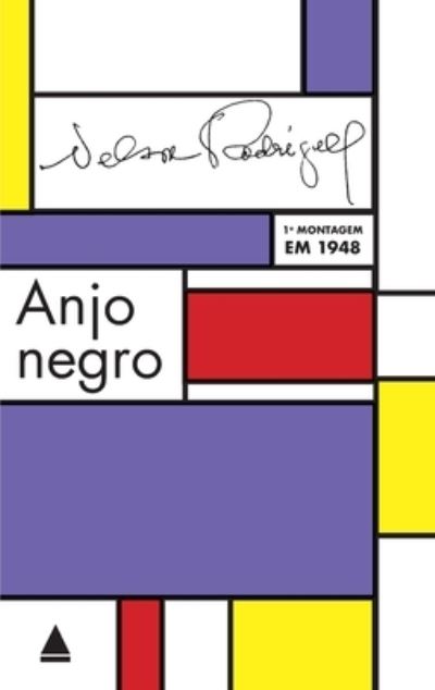 Cover for Nelson Rodrigues · Anjo negro (Paperback Book) (2021)