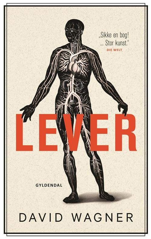 Cover for David Wagner · Lever (Bound Book) [1. wydanie] [Indbundet] (2014)