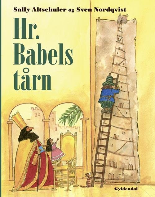 Cover for Sally Altschuler · Hr. Babels tårn (Indbundet Bog) [1. udgave] (2016)