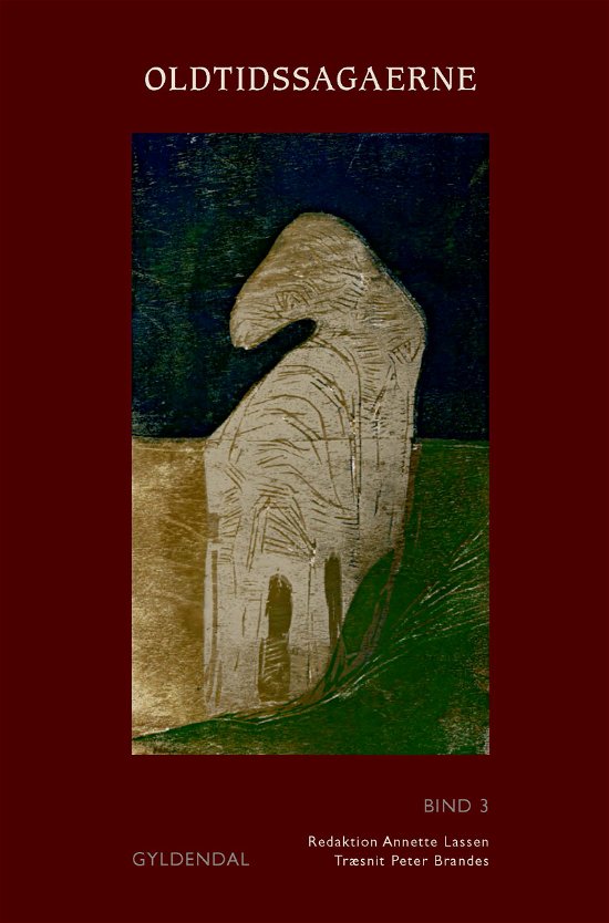Cover for Ingen Forfatter · Oldtidssagaerne: Oldtidssagaerne. Bind 3 (Bound Book) [1st edition] (2017)
