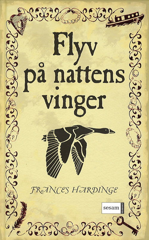 Cover for Frances Hardinge · Flyv på nattens vinger (Bound Book) [1st edition] (2007)